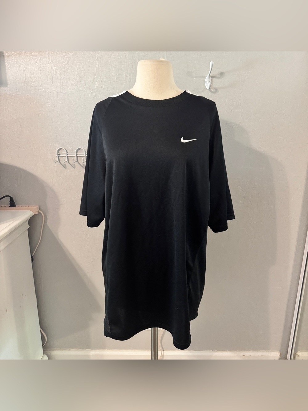 Vintage Nike Black Dri-FIT Short Sleeve Tee